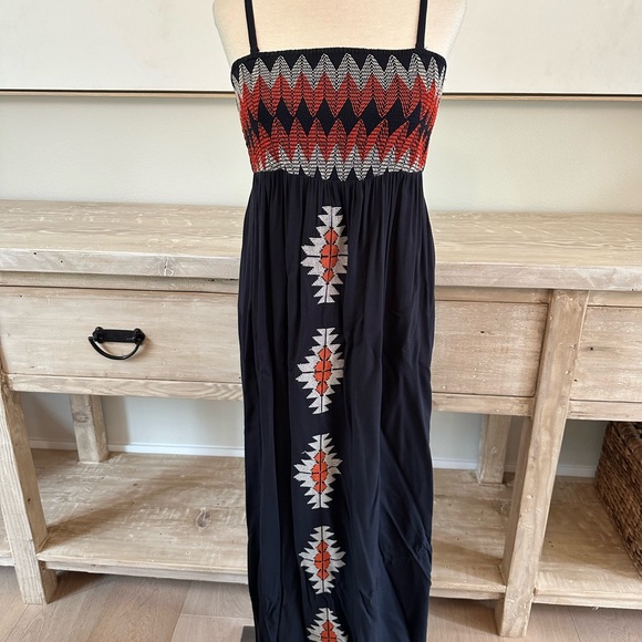 Printed Maxi Dress from Anthropologie - Picture 1 of 6
